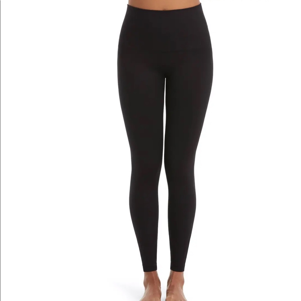 Spanx Look At Me Now Leggings 2x